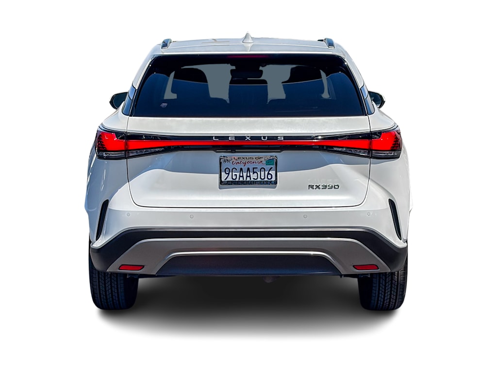 Thumbnail: 2023 Lexus RX - 4