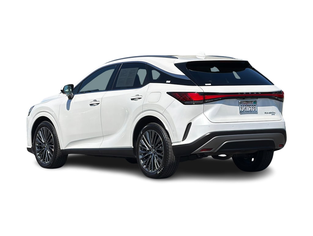 Thumbnail: 2025 Lexus RX - 4
