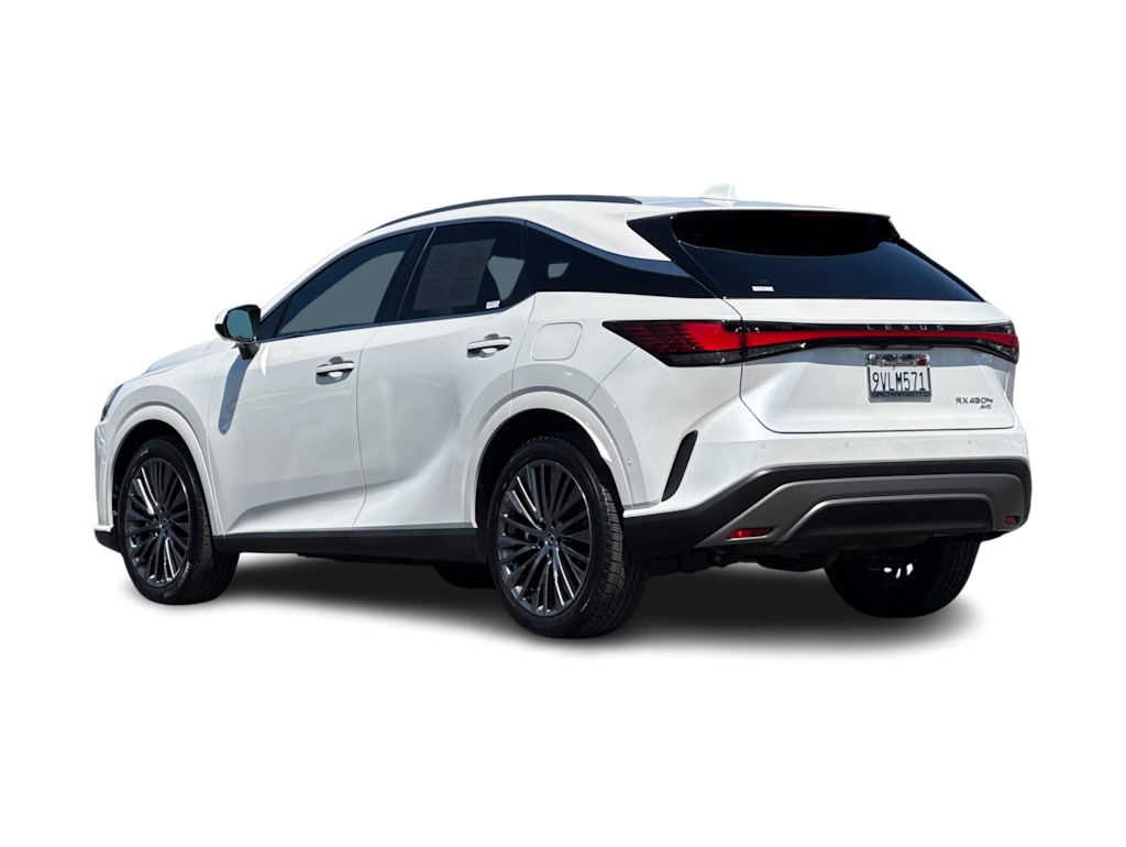 Thumbnail: 2025 Lexus RX - 4