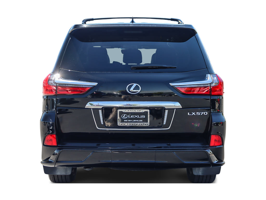 Thumbnail: 2021 Lexus LX - 4