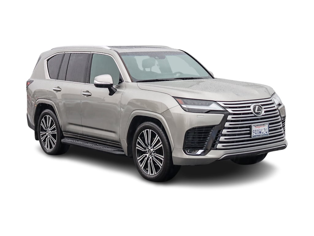 2022 Lexus LX 600 16