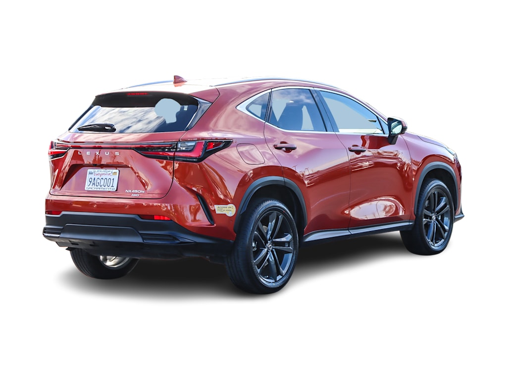 2022 Lexus NX Hybrid 450h+ 16