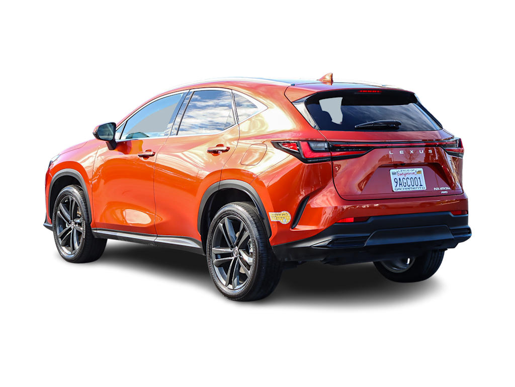 2022 Lexus NX Hybrid 450h+ 3