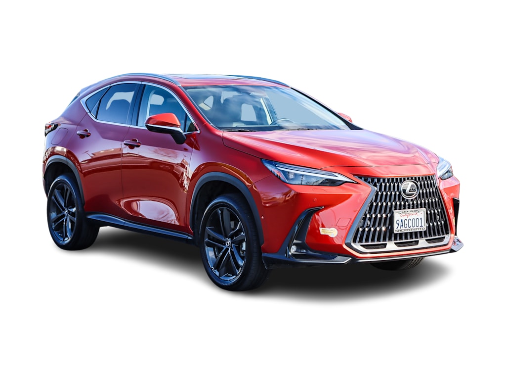 2022 Lexus NX Hybrid 450h+ 17