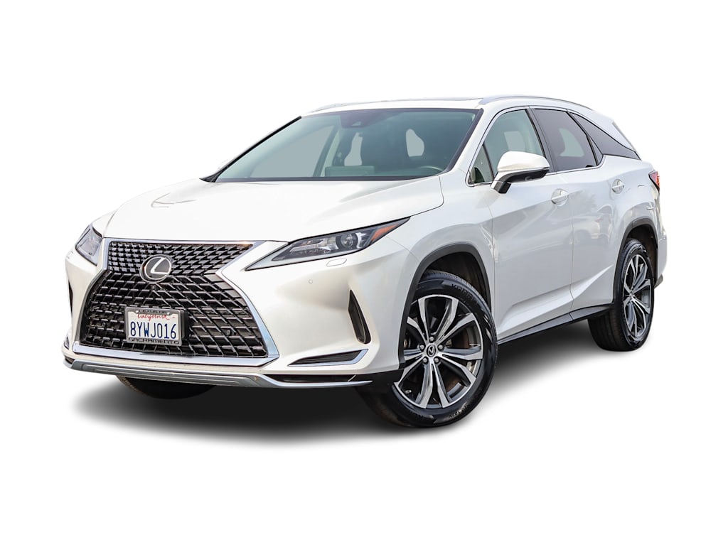 Certified 2022 Lexus RX 350 with VIN JTJHZKFA5N2036005 for sale in Medford, OR