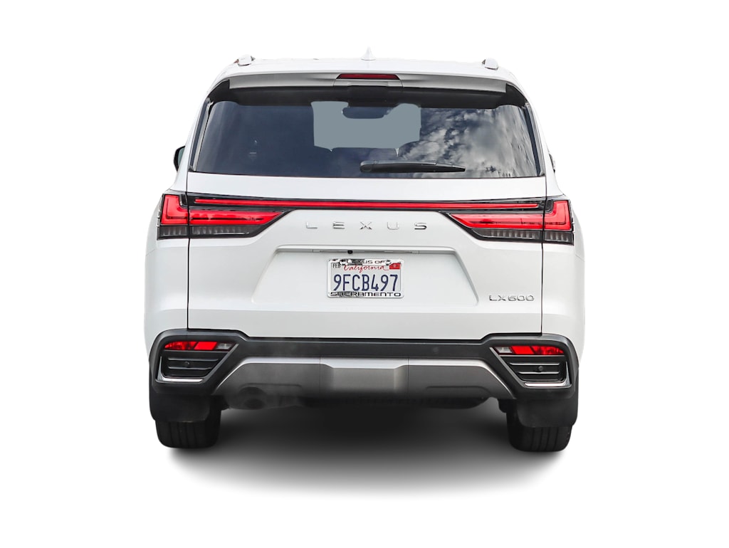 Thumbnail: 2023 Lexus LX - 4