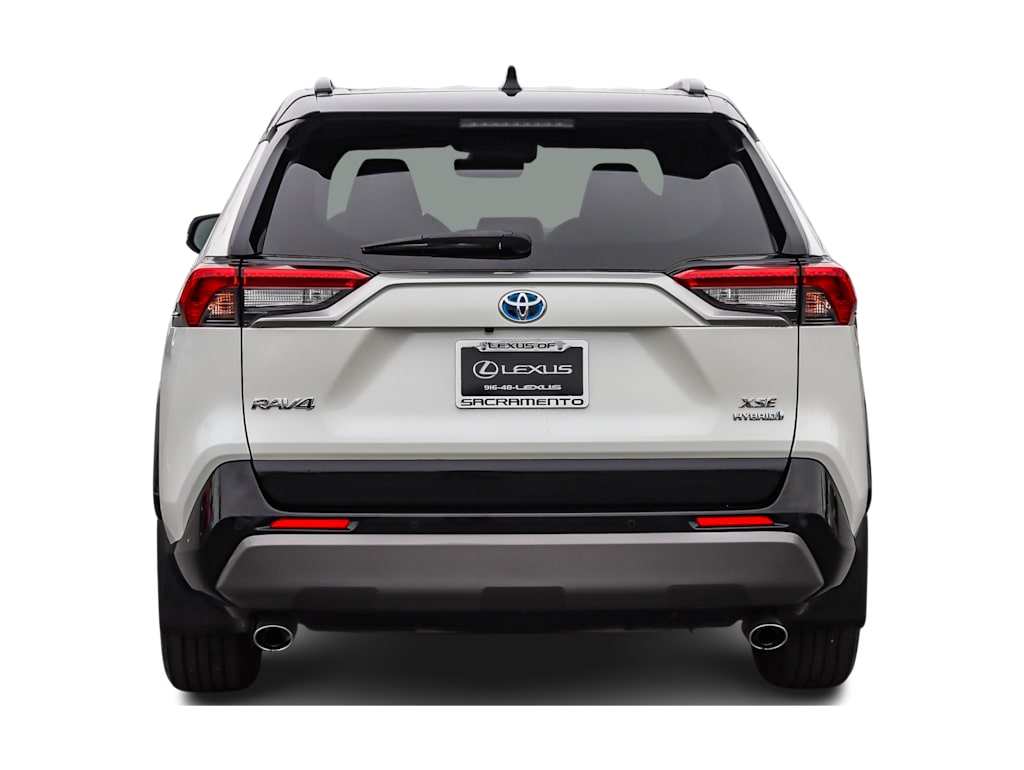 2021 Toyota RAV4 XSE 4