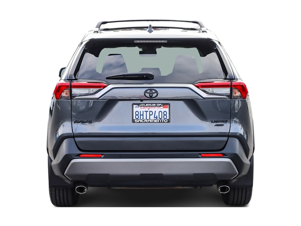 2019 Toyota RAV4 Limited 4