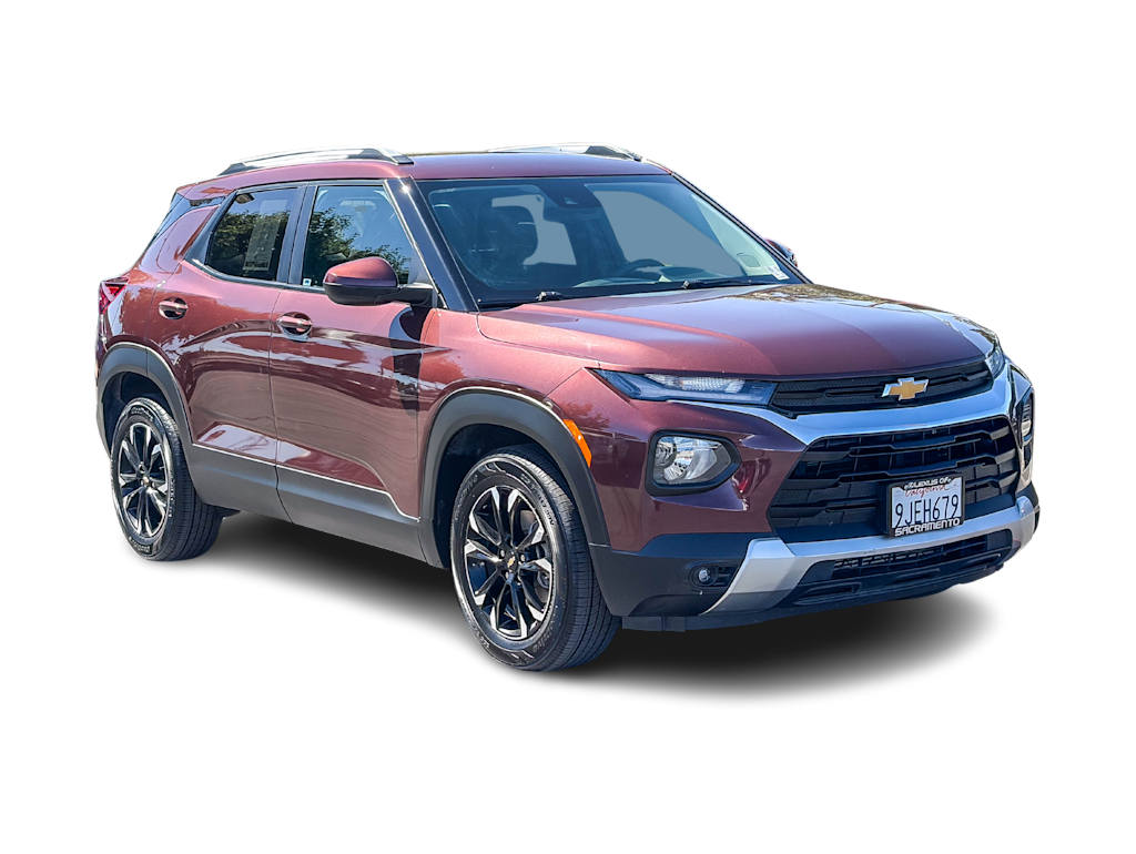 Thumbnail: 2023 Chevrolet TrailBlazer - 21
