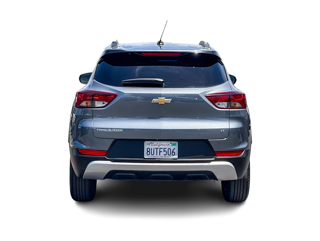 Thumbnail: 2021 Chevrolet TrailBlazer - 4