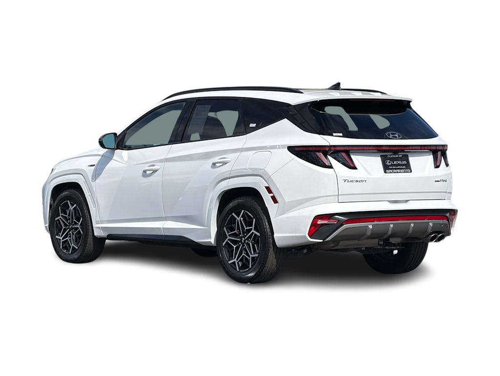 Thumbnail: 2024 Hyundai Tucson - 4
