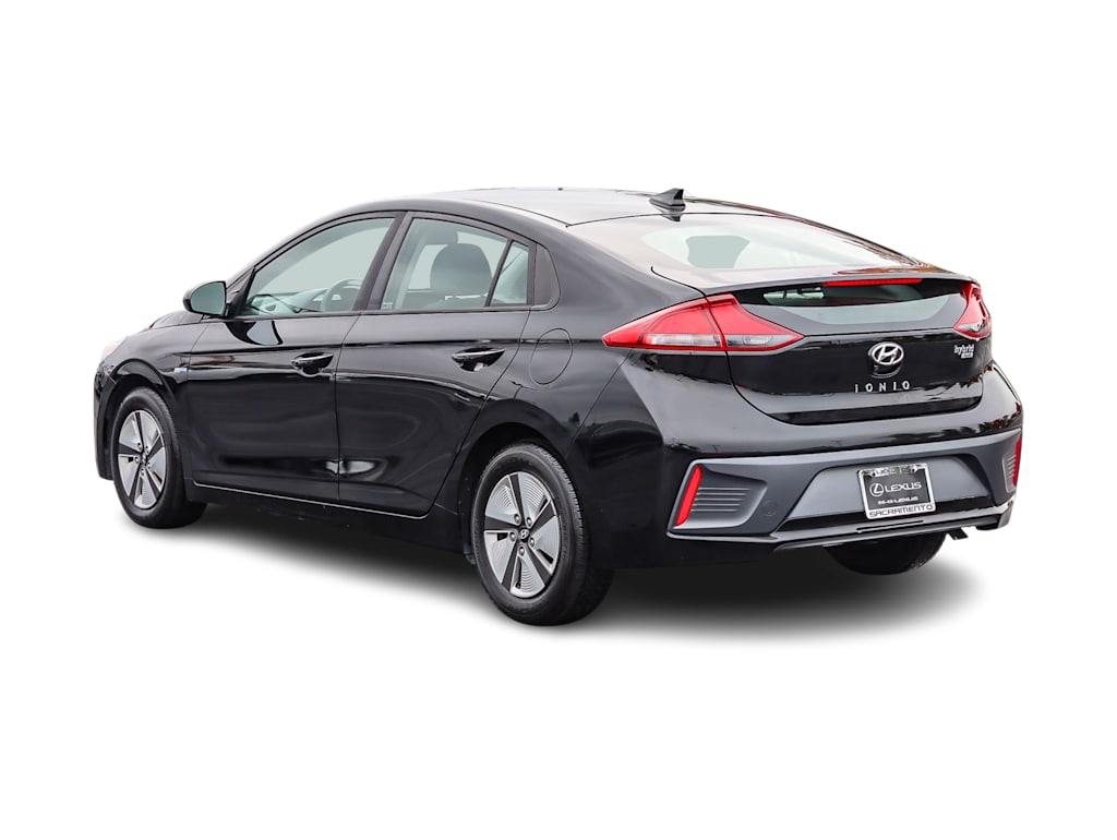 2020 Hyundai Ioniq Blue 3