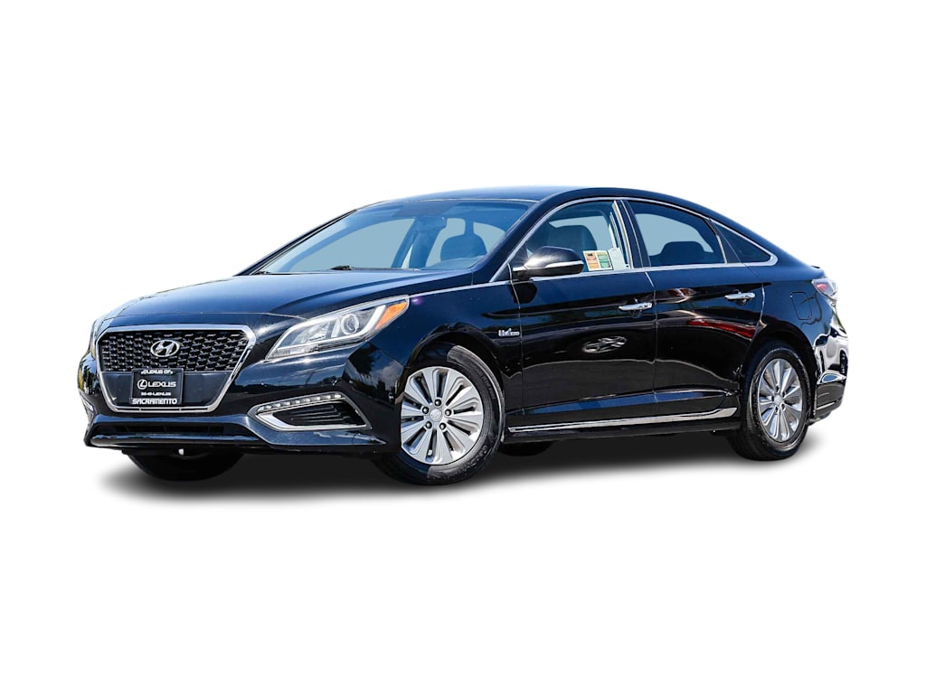 Used 2017 Hyundai Sonata Hybrid Base with VIN KMHE24L1XHA046786 for sale in Casper, WY