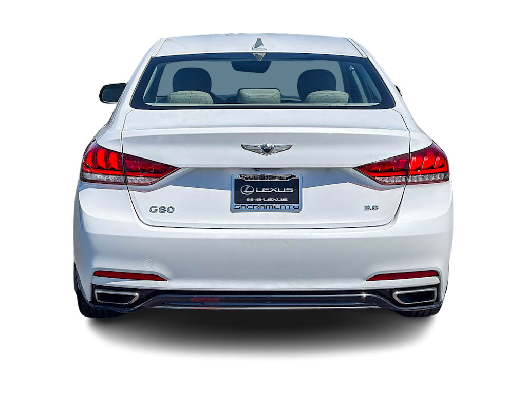 Thumbnail: 2018 Genesis G80 - 4