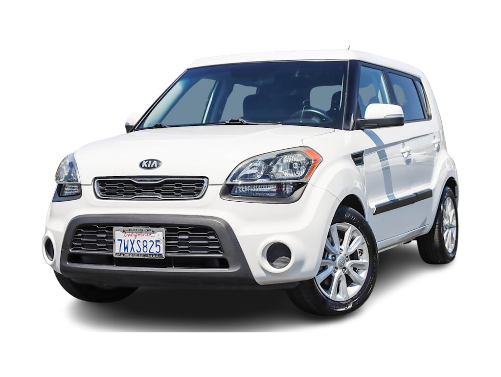 Used 2013 Kia Soul + with VIN KNDJT2A65D7565240 for sale in Casper, WY