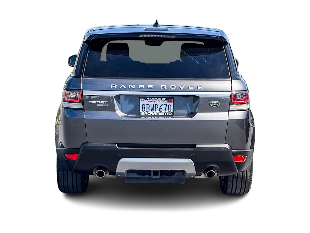Thumbnail: 2017 Land Rover Range Rover Sport - 4