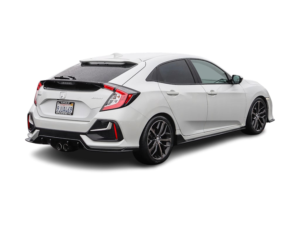 2021 Honda Civic Sport 18