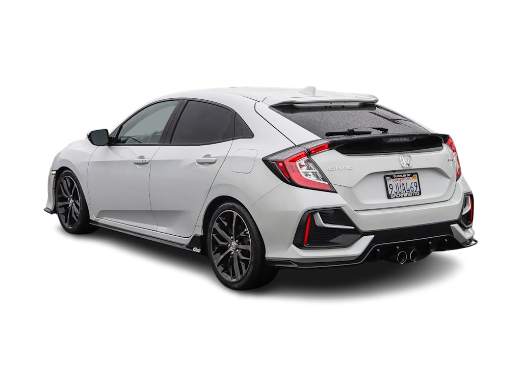 2021 Honda Civic Sport 3