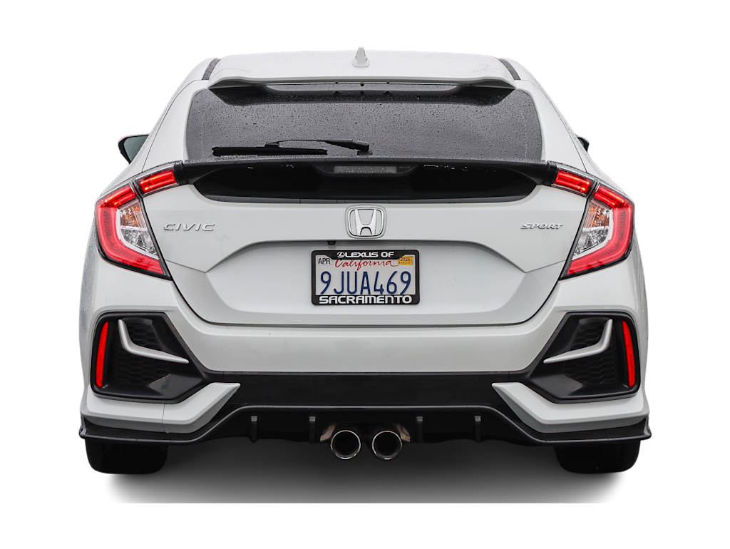 2021 Honda Civic Sport 4