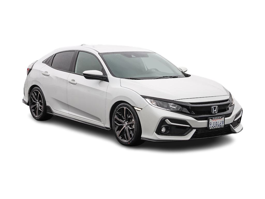 2021 Honda Civic Sport 19