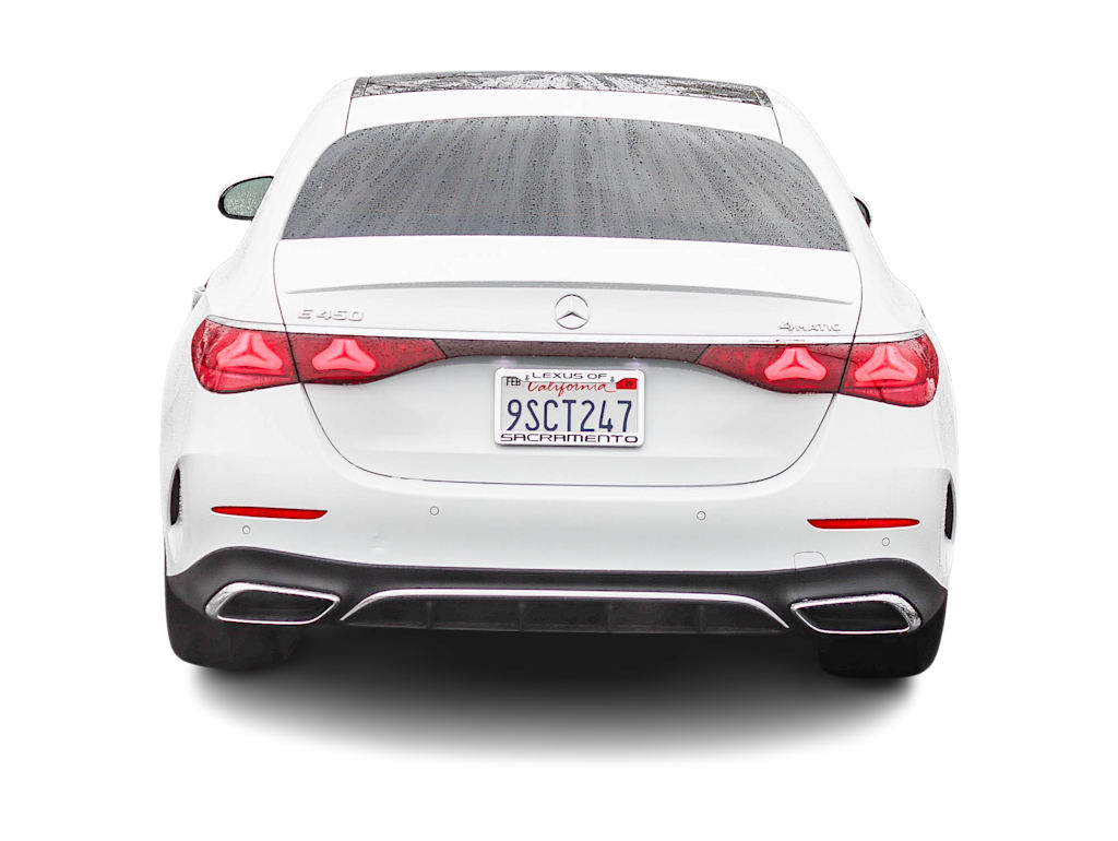 Thumbnail: 2024 Mercedes-Benz E-Class - 4