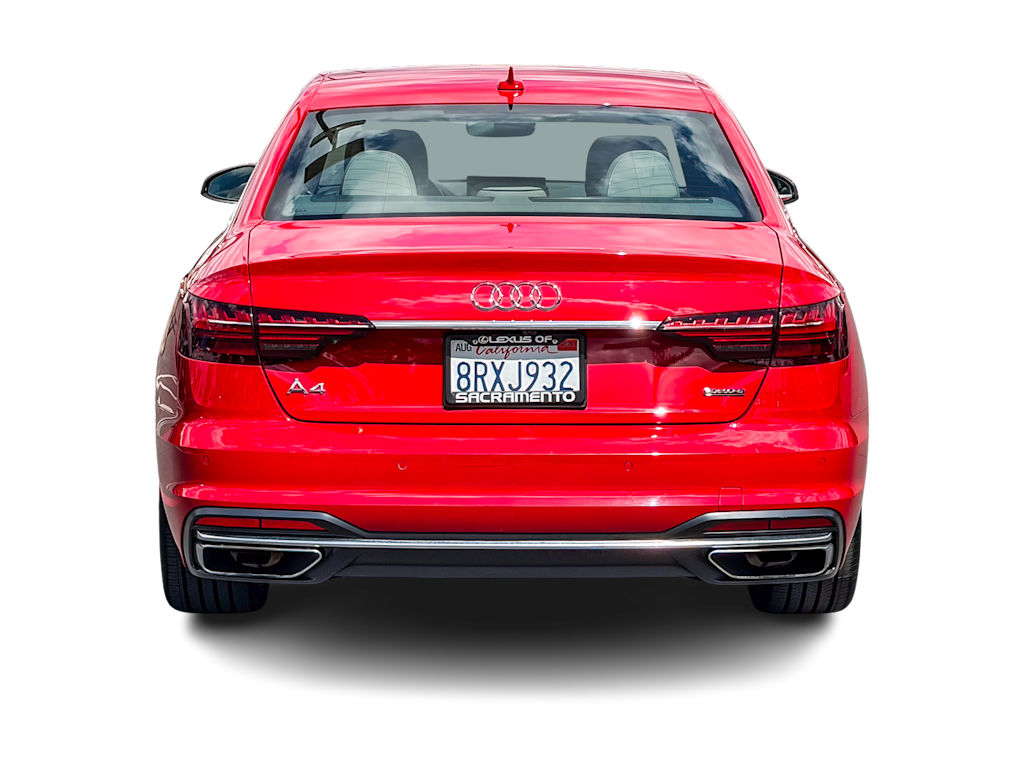 Thumbnail: 2020 Audi A4 - 4