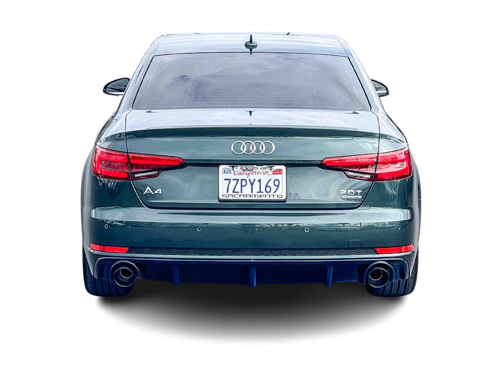 Thumbnail: 2017 Audi A4 - 4