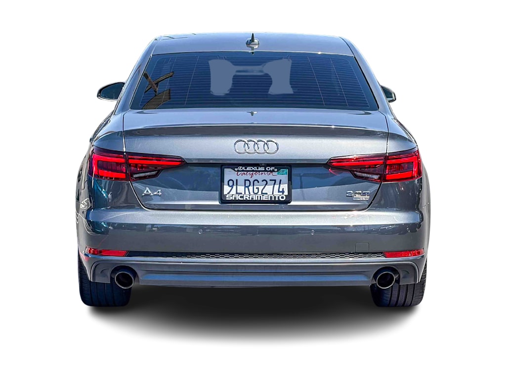 Thumbnail: 2018 Audi A4 - 4