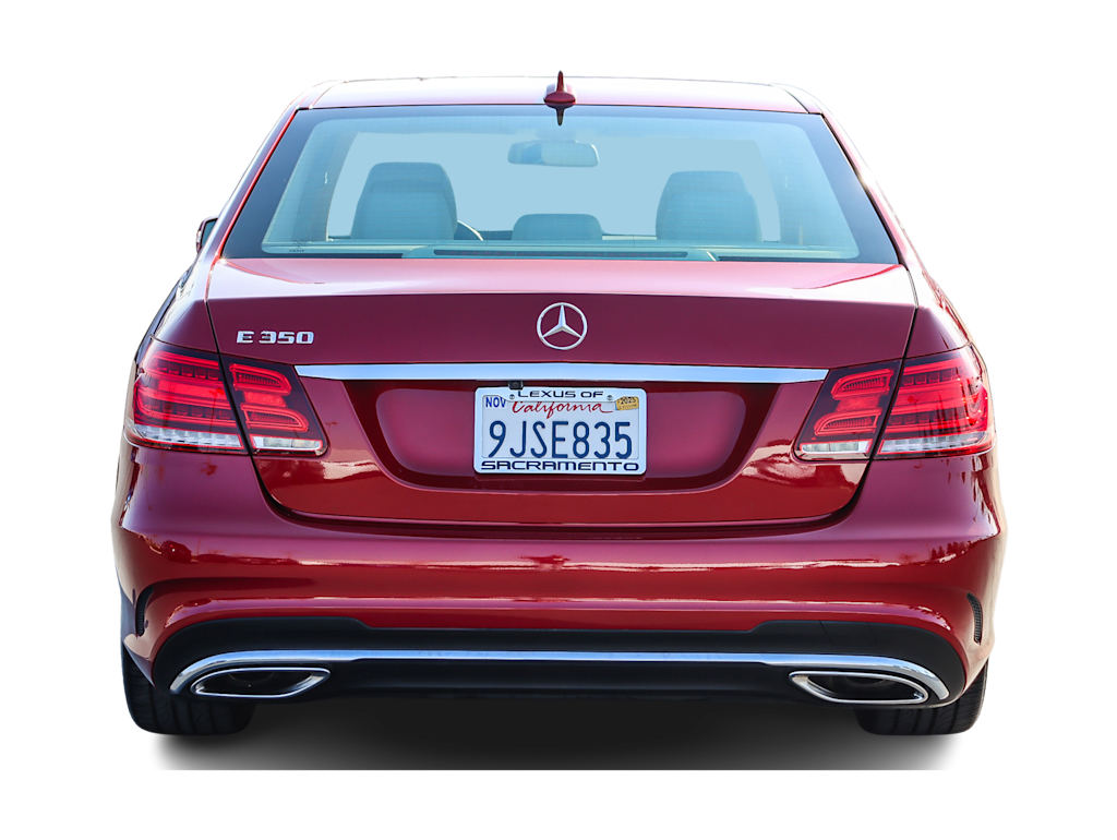 2014 Mercedes-Benz E-Class E 350 4