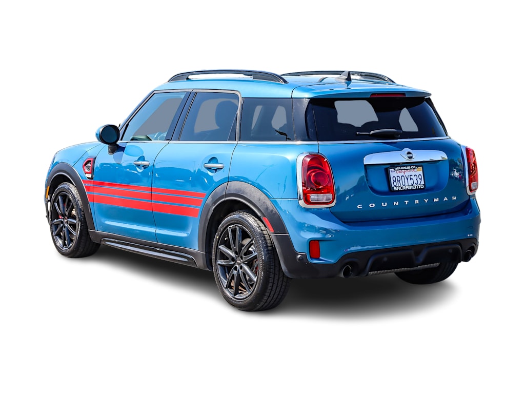 2018 MINI Cooper Countryman John Cooper Works 3