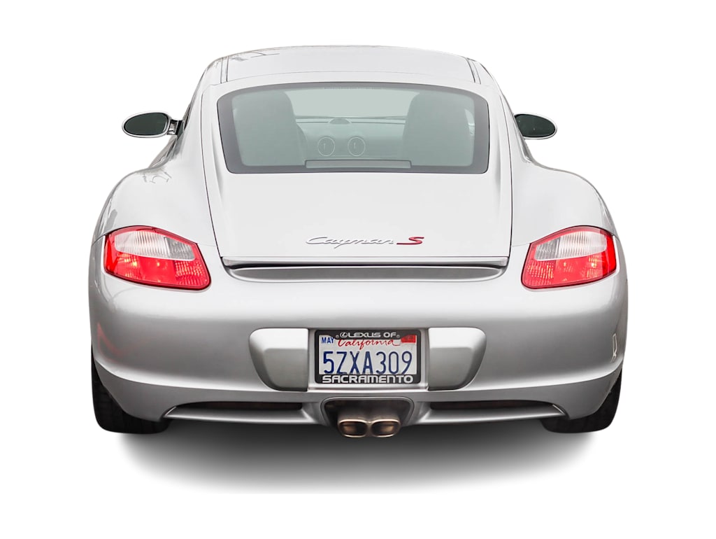 Thumbnail: 2007 Porsche Cayman - 4