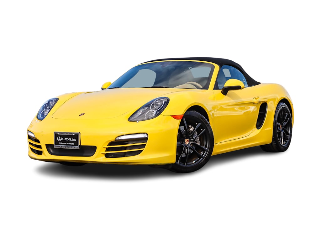 2014 Porsche Boxster Base 16