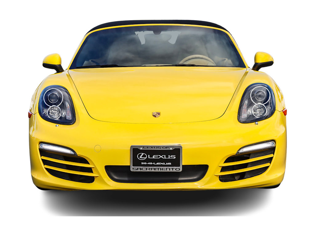 2014 Porsche Boxster Base 5