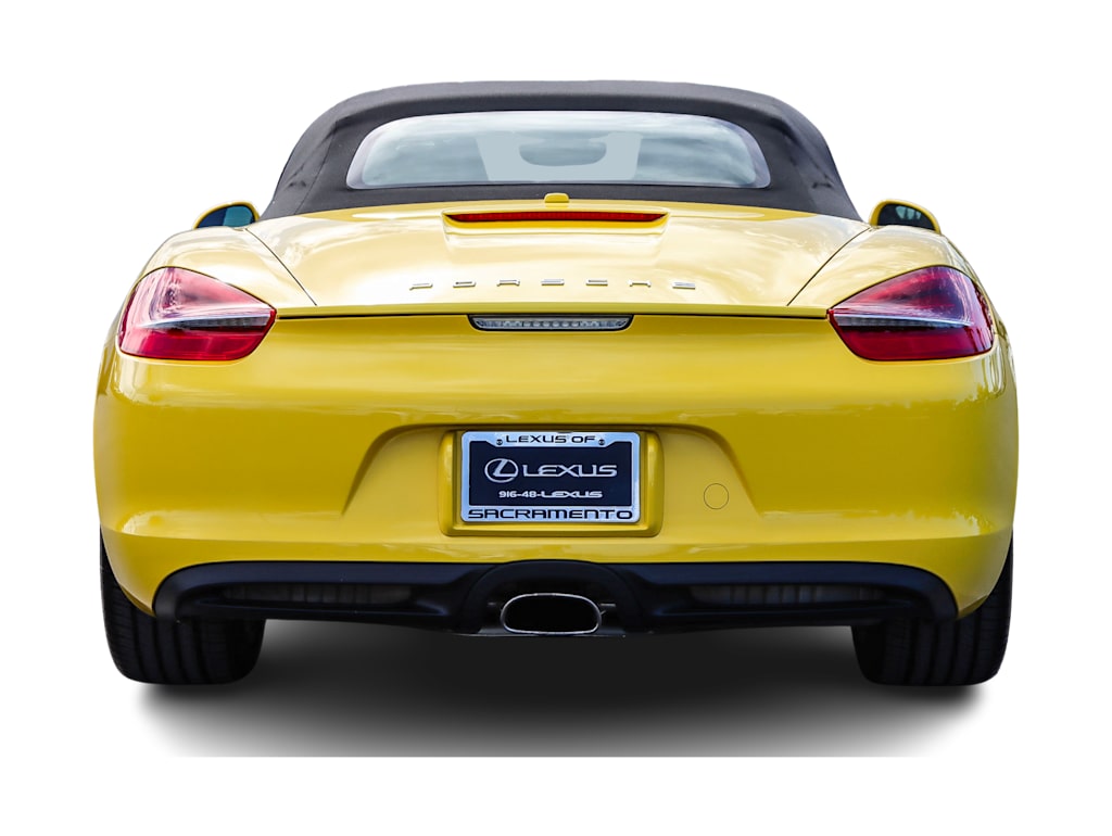 2014 Porsche Boxster Base 4