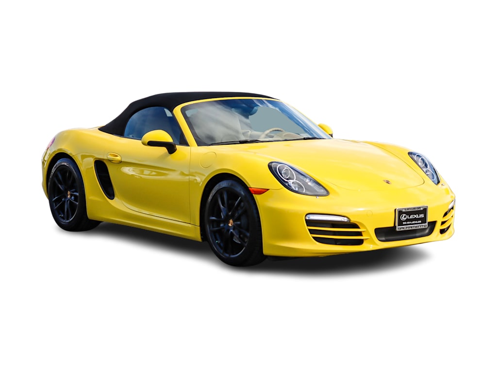 2014 Porsche Boxster Base 18