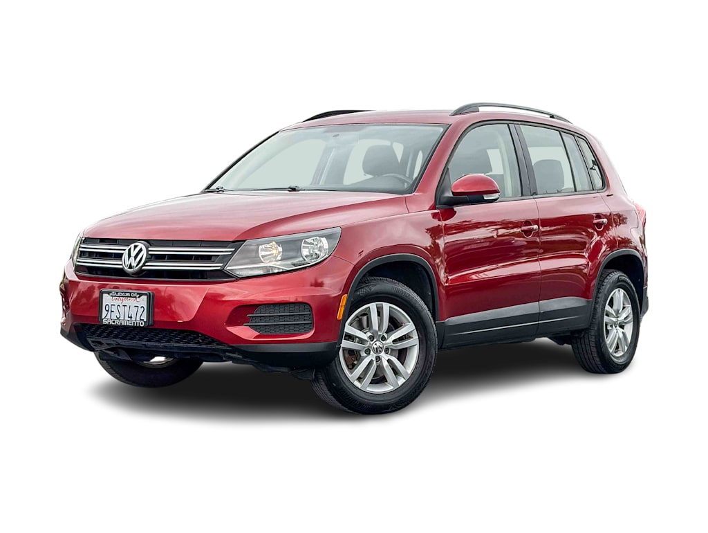 Used 2015 Volkswagen Tiguan S with VIN WVGBV7AX5FW099222 for sale in Casper, WY