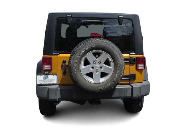 Thumbnail: 2014 Jeep Wrangler - 4