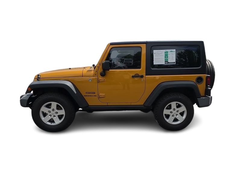 Thumbnail: 2014 Jeep Wrangler - 2