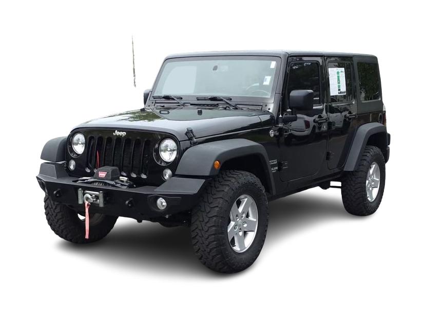 Thumbnail: 2015 Jeep Wrangler - 17