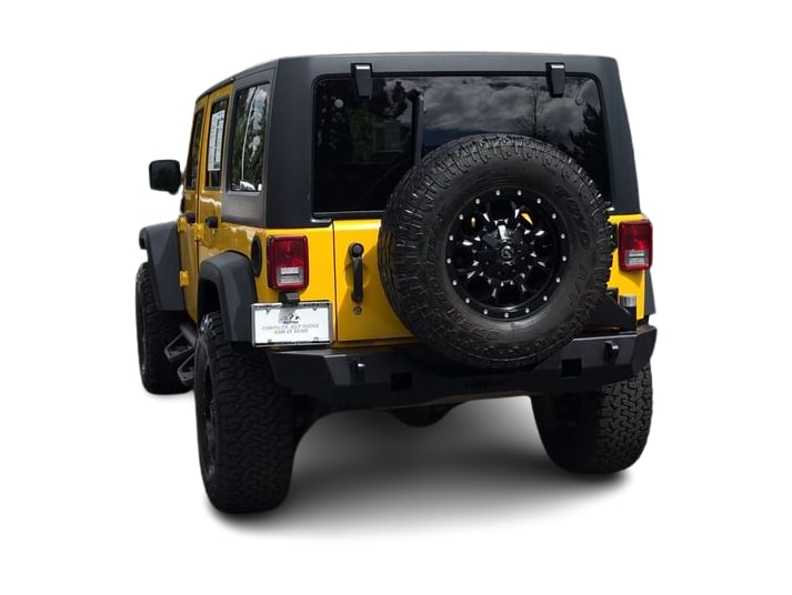 Thumbnail: 2015 Jeep Wrangler - 4