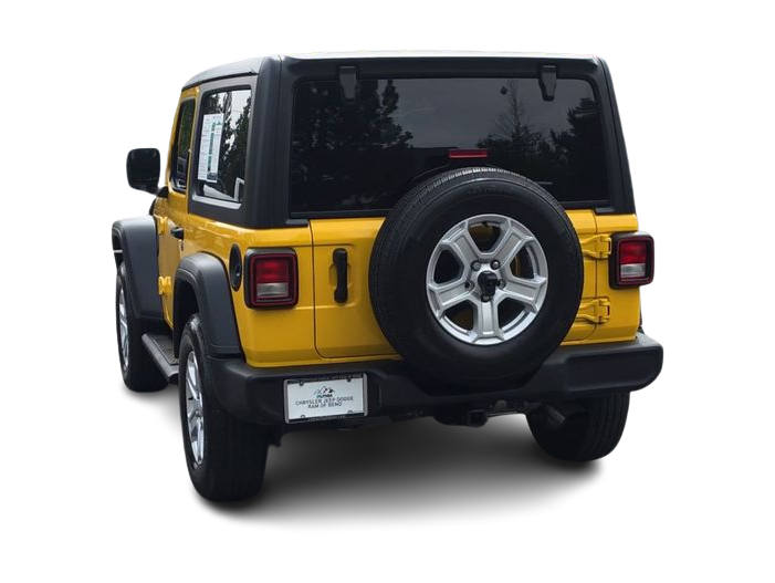 Thumbnail: 2020 Jeep Wrangler - 4