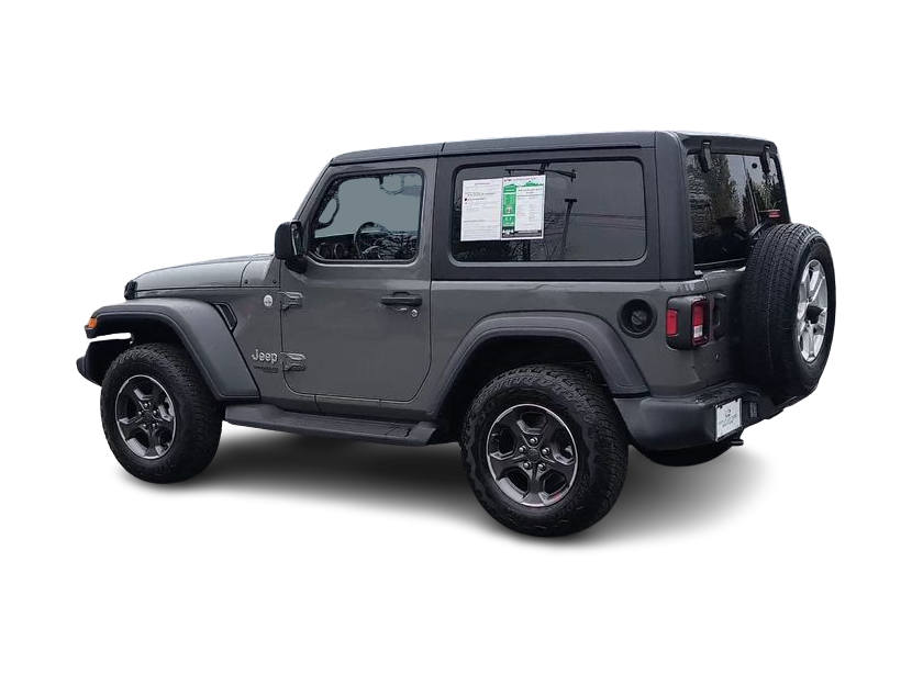 Thumbnail: 2020 Jeep Wrangler - 4