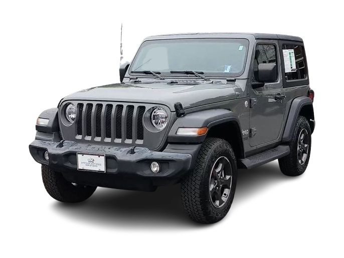 Thumbnail: 2020 Jeep Wrangler - 17
