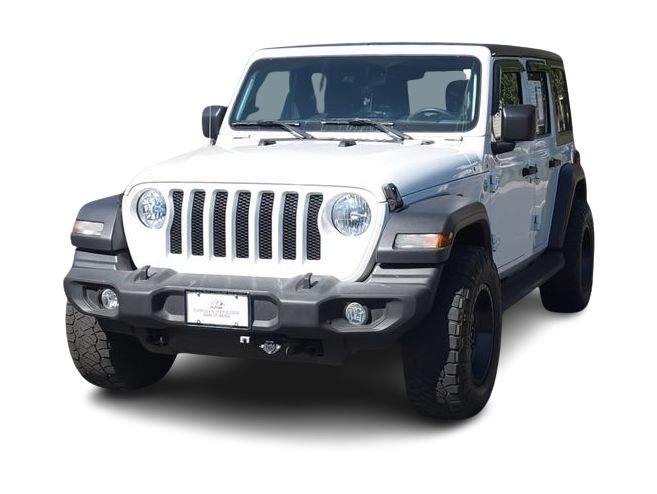 Thumbnail: 2018 Jeep Wrangler - 4