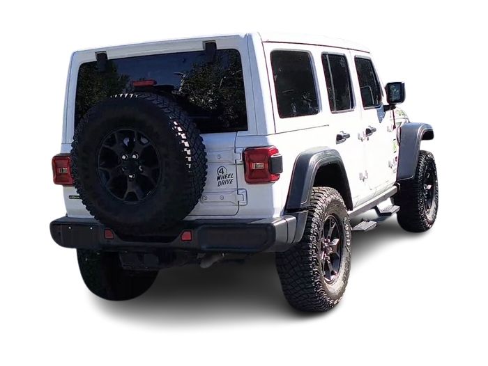 Thumbnail: 2021 Jeep Wrangler - 18