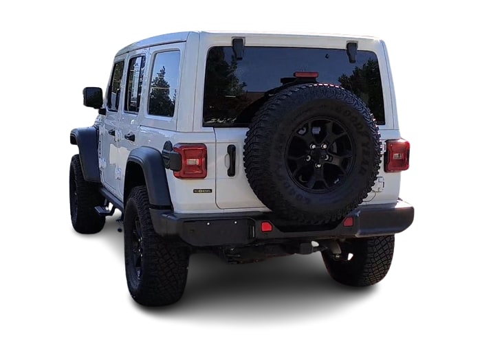 Thumbnail: 2021 Jeep Wrangler - 4