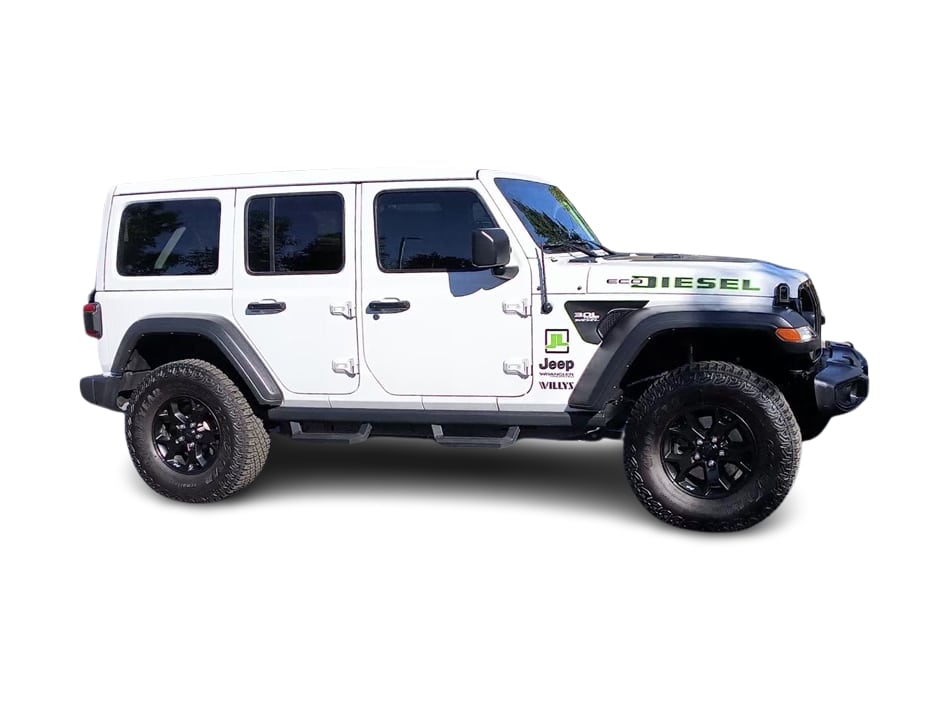 Thumbnail: 2021 Jeep Wrangler - 14