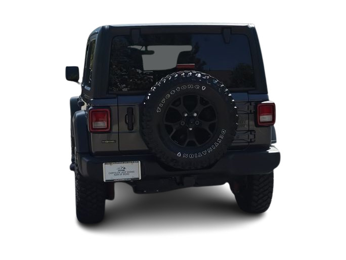 Thumbnail: 2023 Jeep Wrangler - 17