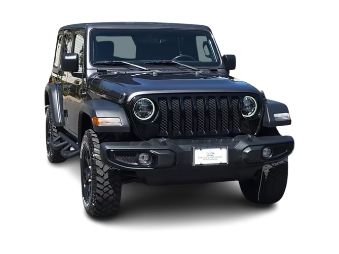 Thumbnail: 2023 Jeep Wrangler - 4