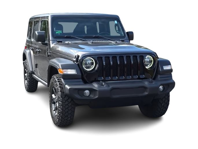 Thumbnail: 2020 Jeep Wrangler - 4